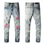 jean amiri homme pas cher ar805020150 gray red